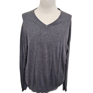 Alan Flusser V-Neck Lightweight Sweater